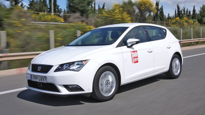 Το νέο SEAT Leon 1,4 TGI καταφέρνει από τη μια να προσφέρει οικονομία κίνησης ακόμη και χαμηλότερη από αυτή της diesel έκδοσης, ενώ από την άλλη, διαθέτει τον πλήρως πολιτισμένο και ποιοτικό χαρακτήρα